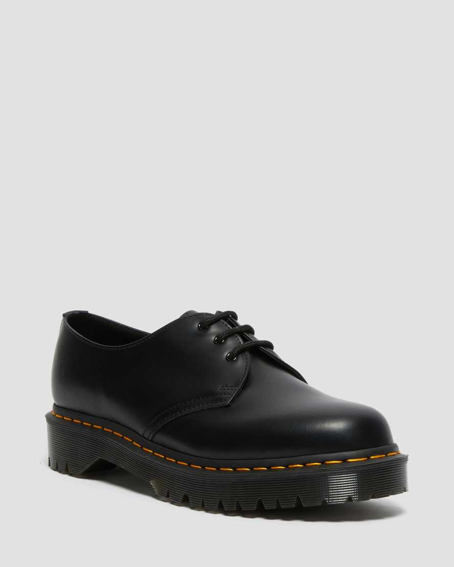 Dr. Martens 1461 Bex Smooth Deri Erkek Oxford Ayakkabı - Ayakkabı Siyah |OECRQ0174|